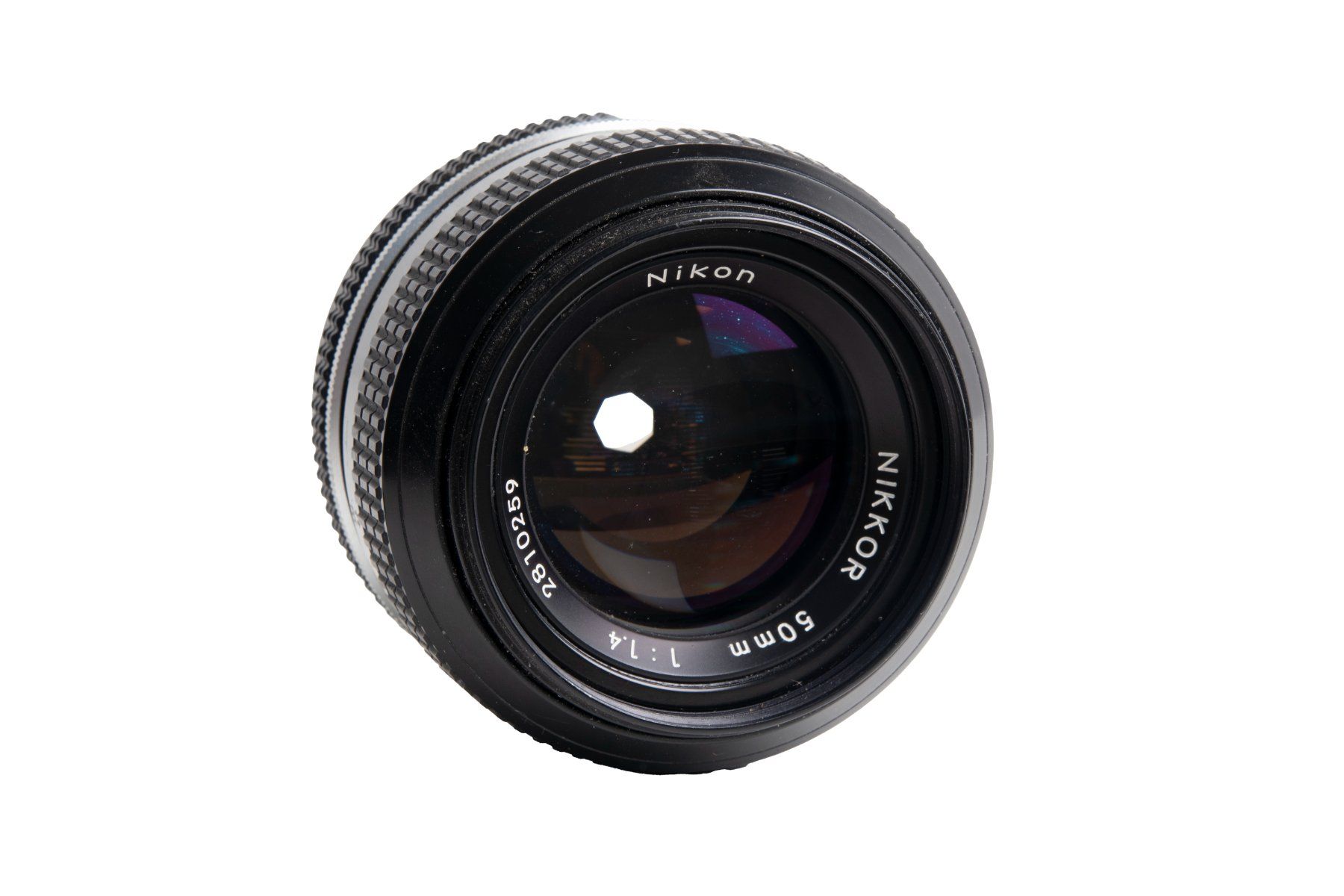 Nikon Obiettivi: NIKON  50mm 1.4  Objektiv – Usato da Emmen venduto da chromaton 2