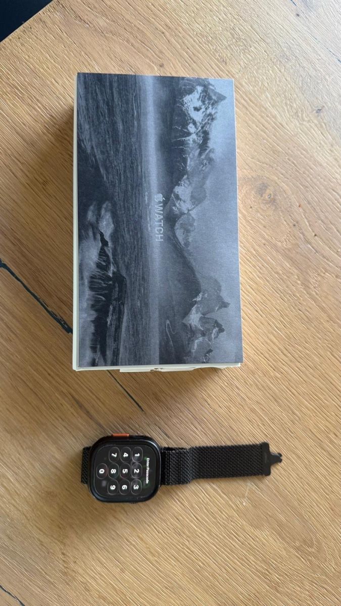 Apple Smartwatch: Apple Watch Ultra 3 – Nuovo (secondo la descrizione) da Rheinfelden venduto da Soph_T 1