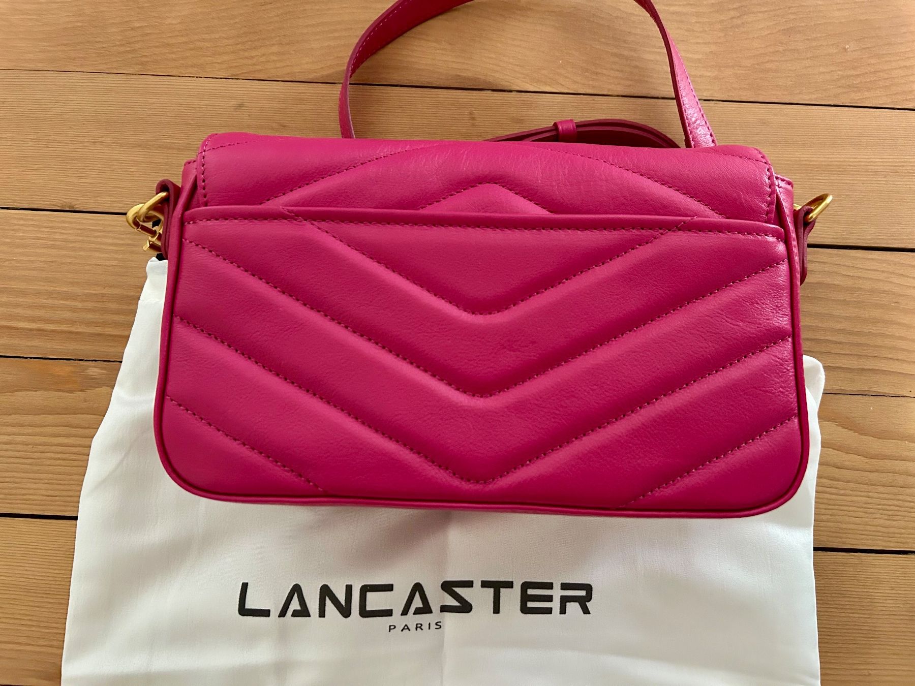 Lancaster Sacs femmes: Lancaster Lederhandtasche neuwertig – D'occasion à Biel/Bienne par ste_f6sv 1