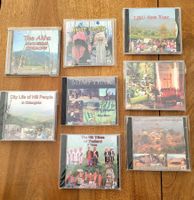 8 DVDs: Thailändische Bergstämme, 1 MC Musik