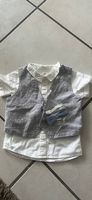 Festliches Hemd & Gilet & Fliege Gr. 74