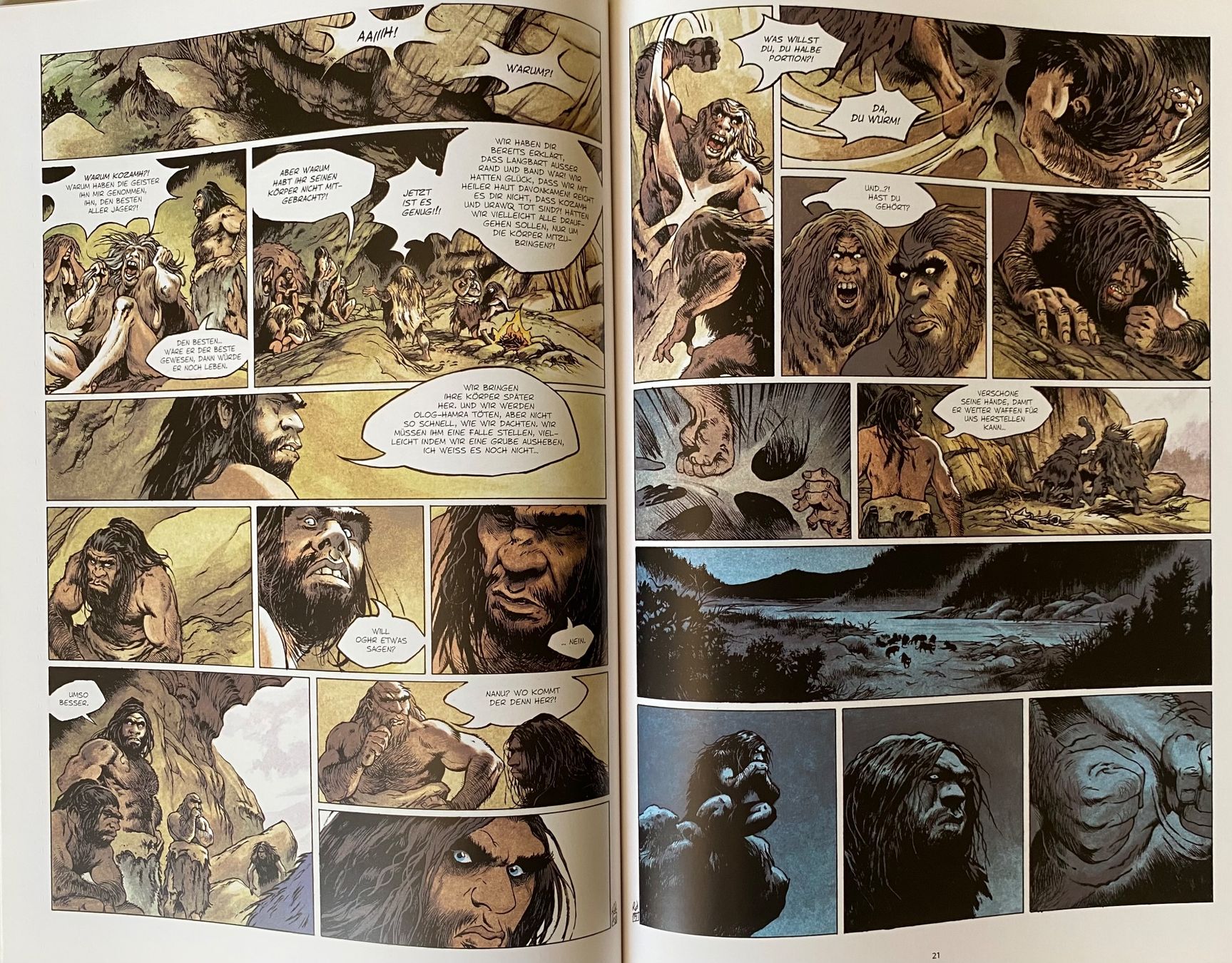 Fumetti: Neandertal,  Band 1, Splitter Verlag – Nuovo (secondo la descrizione) da Untersiggenthal venduto da Sascha630 2