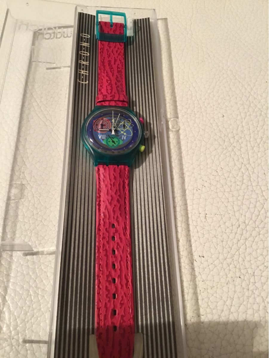 Swatch Orologi: Swatch chrono – Nuovo e nell'imballaggio originale da Neuchatel venduto da RinoICF 1