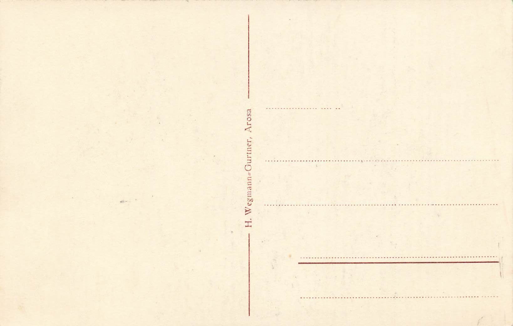 Cartoline postali: Hotel hohenfels arosa – Usato da Biasca venduto da Blenio71 1