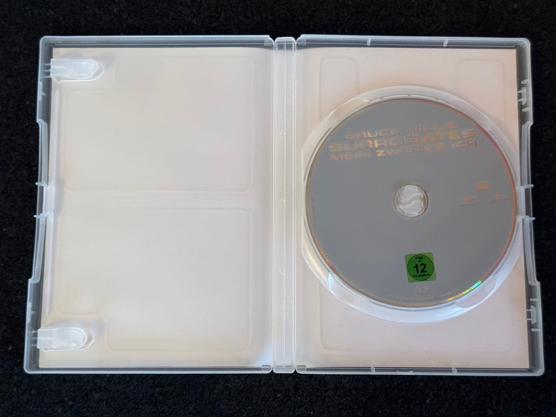 Alle DVDs: Surrogates "Mein zweites ich" DVD DE/EN/IT/TK Bruce Willis – Gebraucht aus Fribourg von tschjoly 4