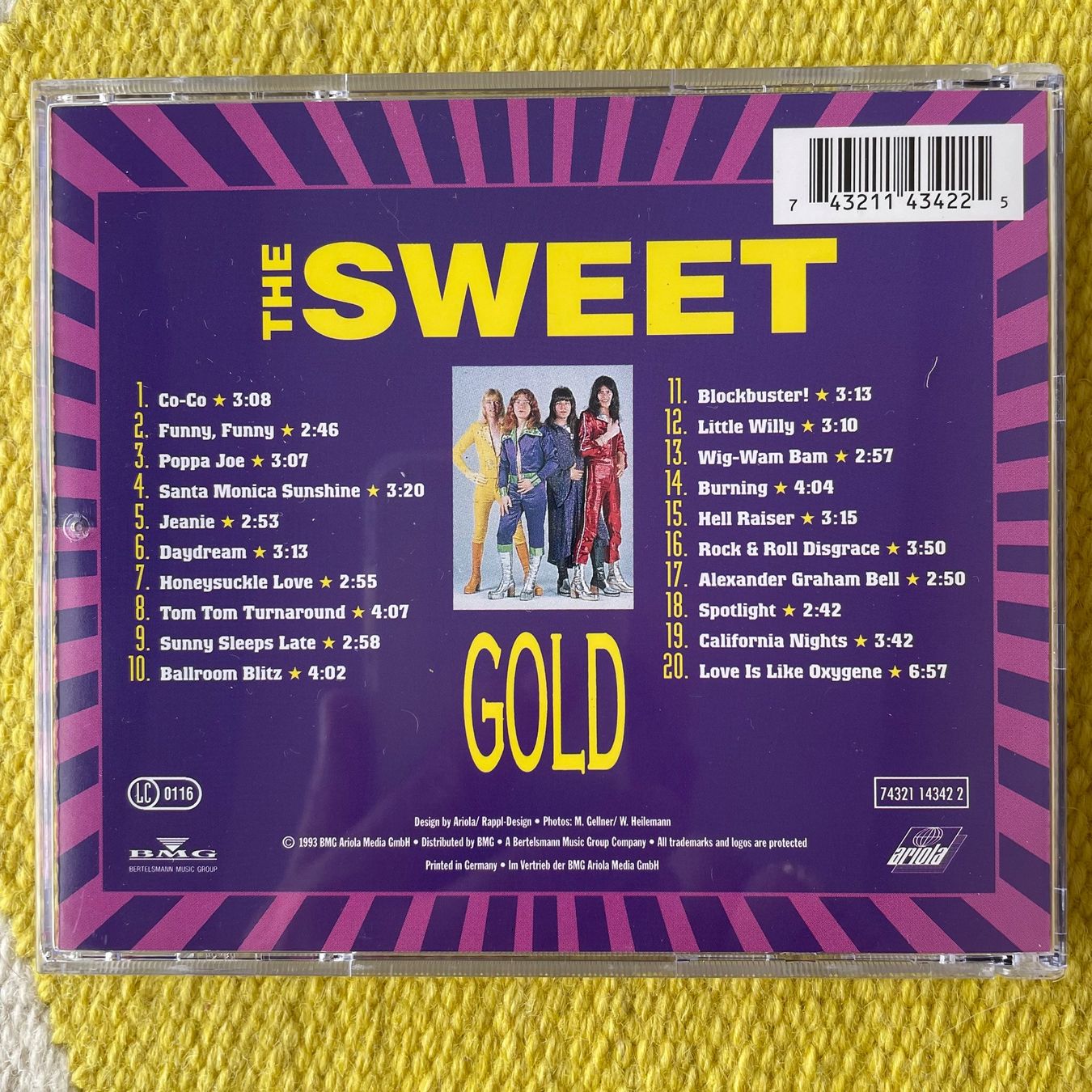 CD: SWEET-GOLD/20 SUPER HITS – Usato da Rorschacherberg venduto da CD-Roli 1