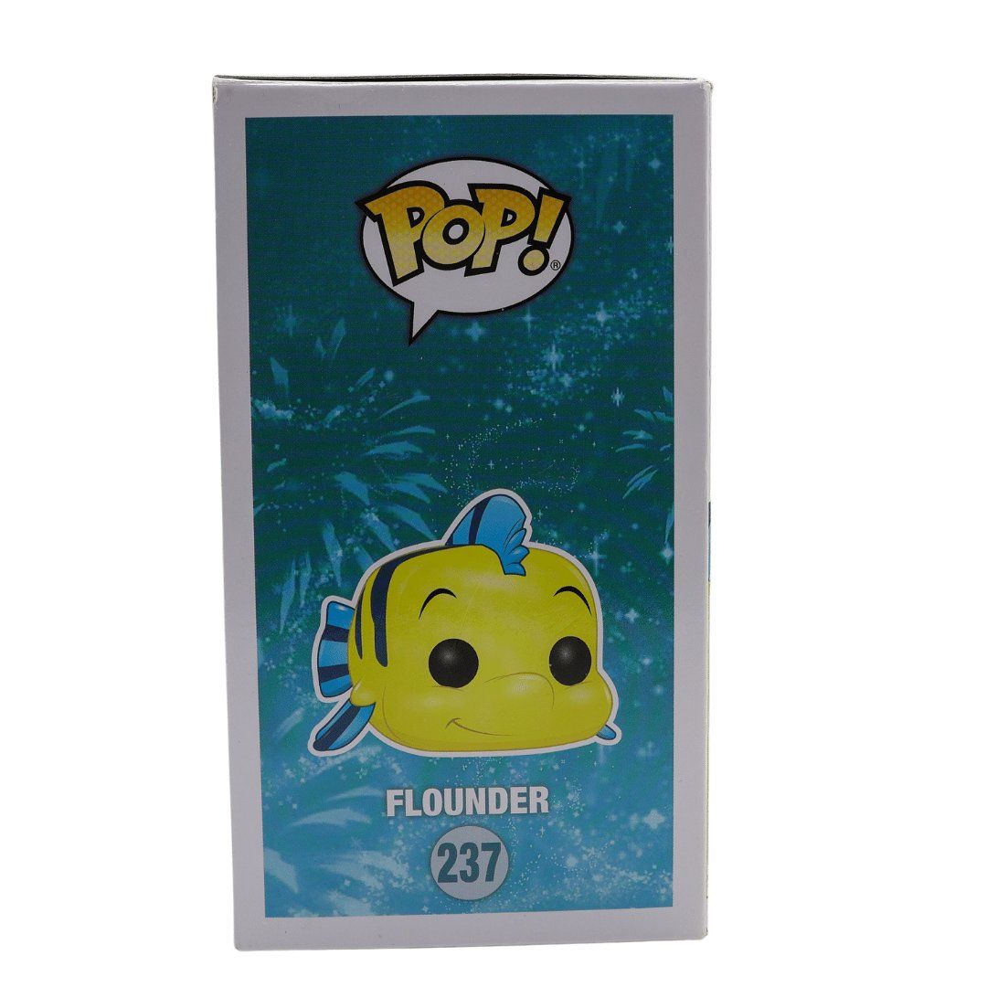 Funko Statuette: Flounder [Diamond] #237 Funko POP Disney – Nuovo e nell'imballaggio originale da Paudex venduto da dindeboy 1