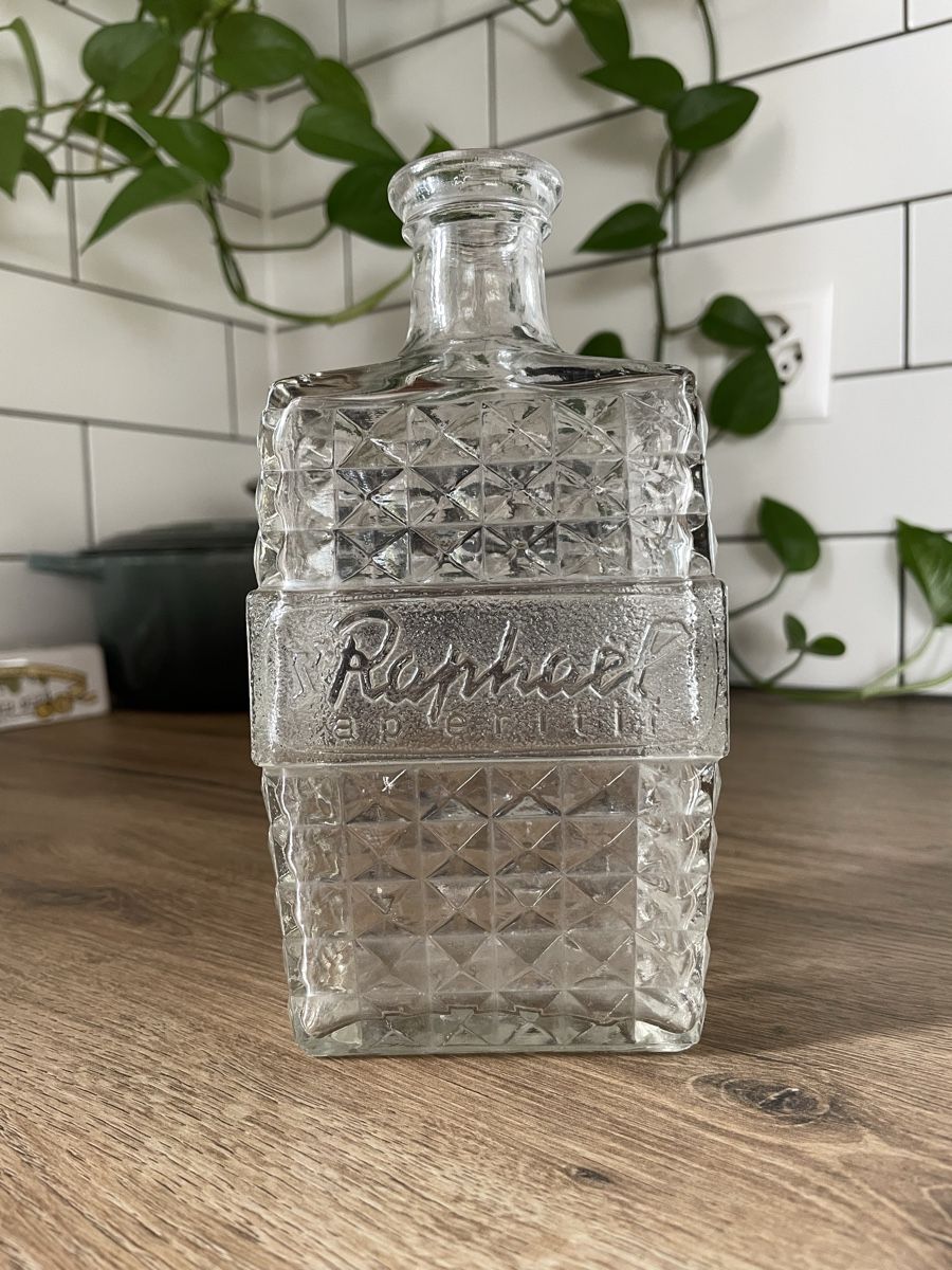 Caraffe: Carafe en verre Raphael apéritif  – Usato da Lonay venduto da ju-71