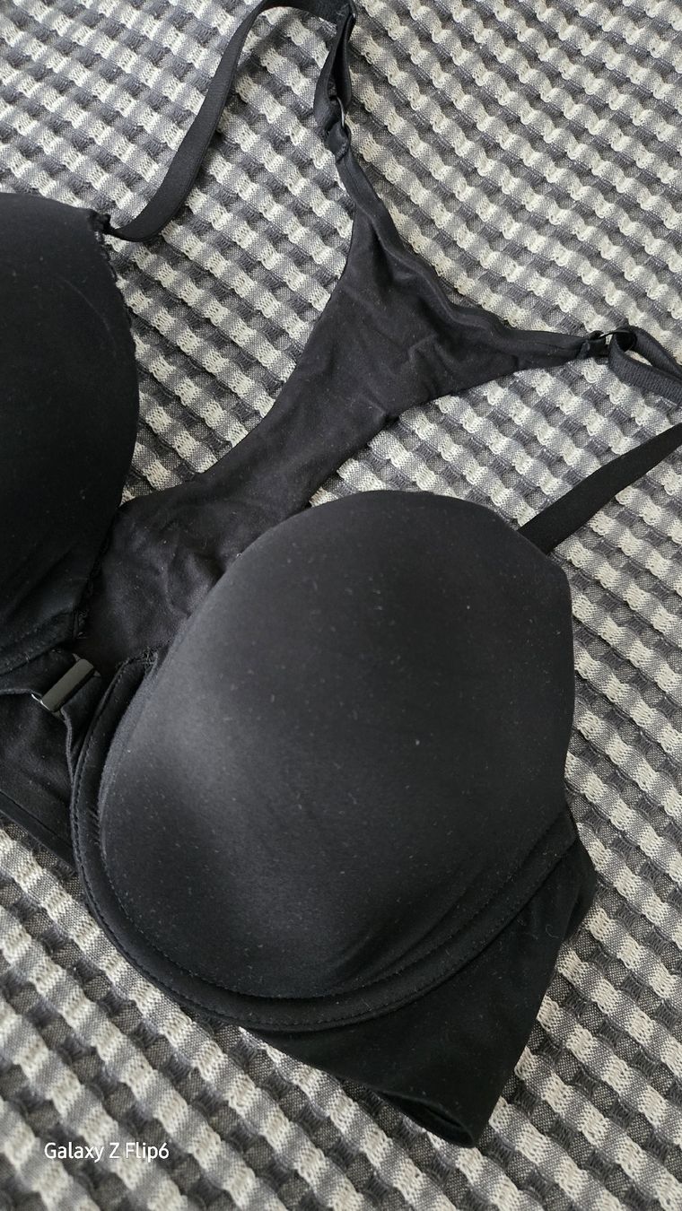 Victoria's Secret Altra biancheria intima: Damen BH schwarz mit Frontverschluss 80C – Nuovo (secondo la descrizione) da Zürich venduto da Deesay 1