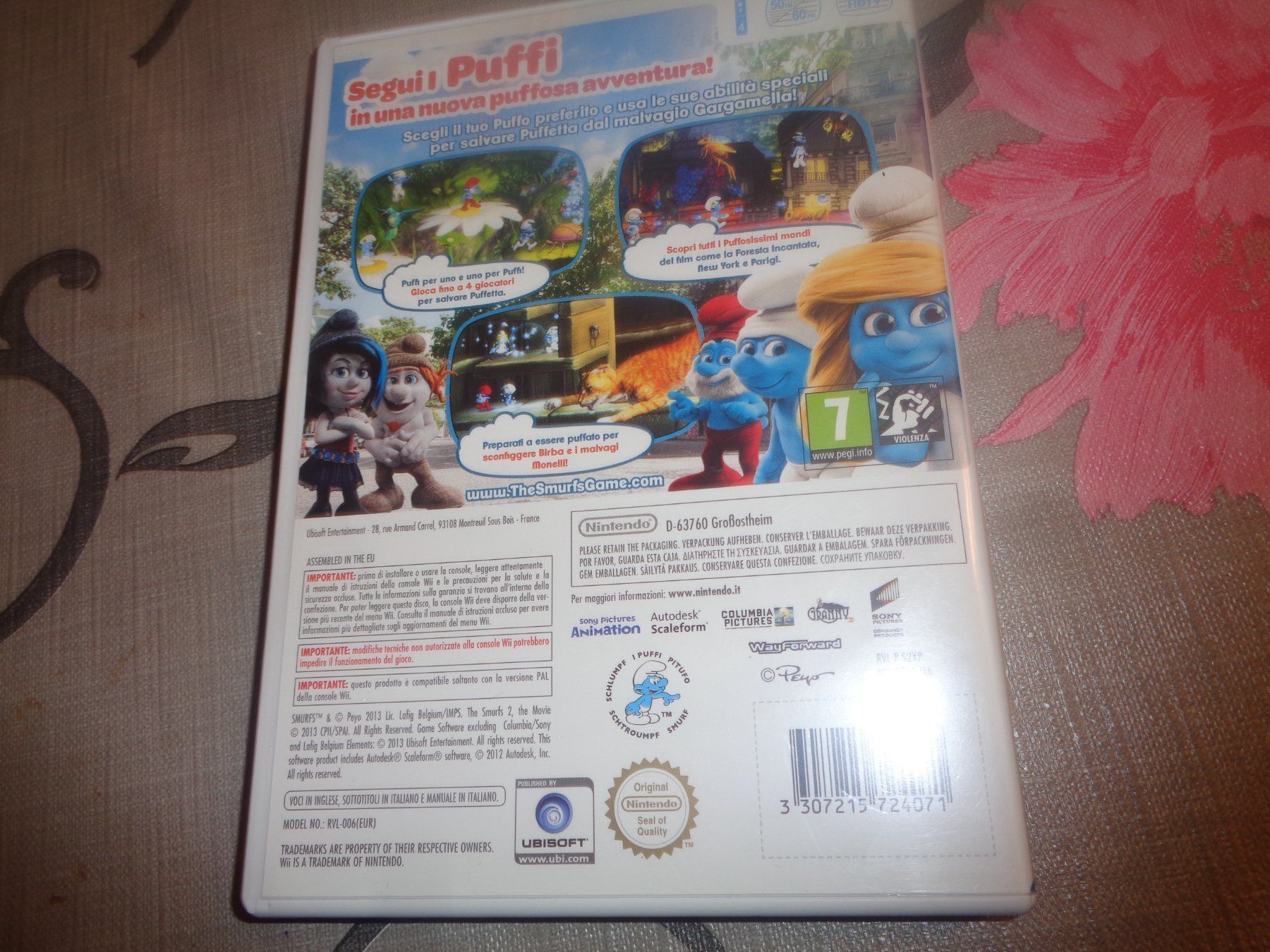 Giochi: I Puffi 2 Schlümpfe 2 WII – Usato da Olten venduto da Disc-Ausverkauf 2
