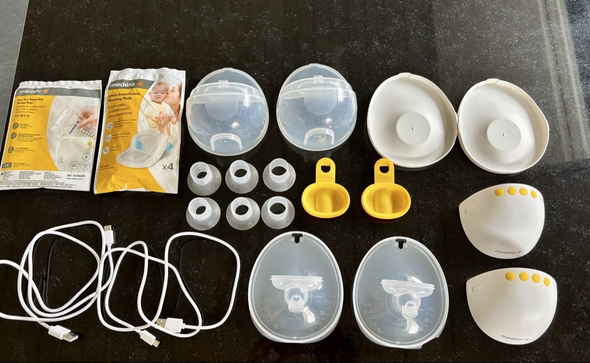 Medela Stillzubehör: Medela Motion InBra Breast Pump – Gebraucht aus Oberwil BL von chr_82v2 1