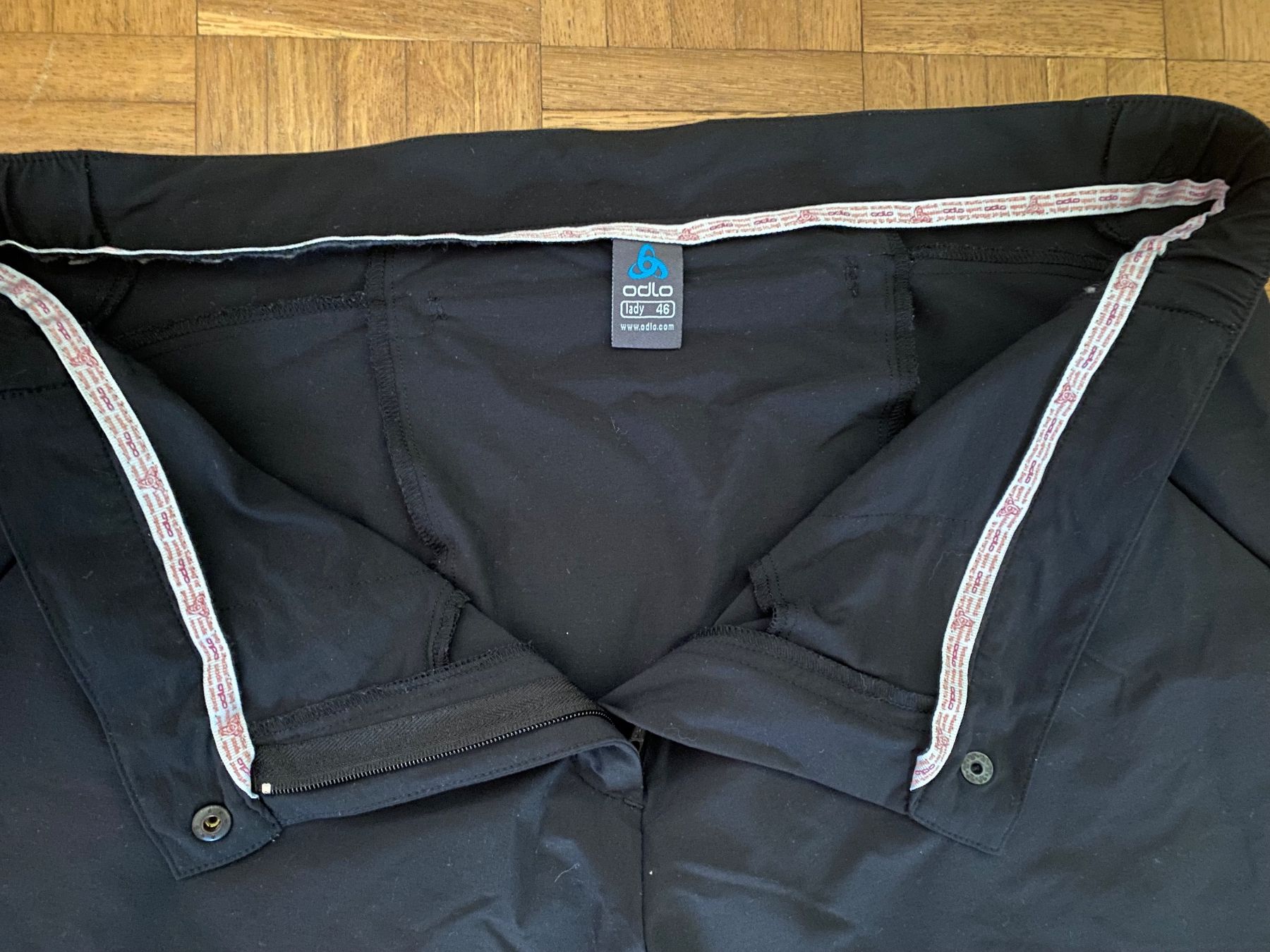 Odlo Pantaloni: ODLO Lady Trekking Wanderhose Gr. 46 – Usato da Besazio venduto da lionheart63 1