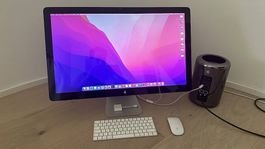 Apple Mac Pro 6,1 Trashcan D700 + 27" Thunderbolt Display