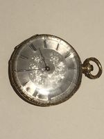 Antike Taschenuhr aus GOLD - mit Schlüssel