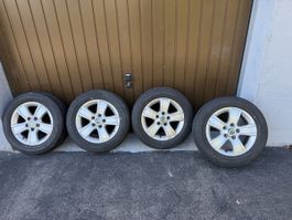 Skoda Kompletträder 15 Zoll