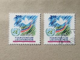 FL  957  postfrisch"" + gestempelt