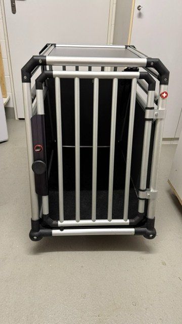 4pets Gabbie, trasporto & Sicurezza: Hunde Transportbox – Usato da Oberlunkhofen venduto da Masyni 1