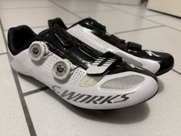 Rennrad Schuhe Specialized S-WORKS Grösse 41.5