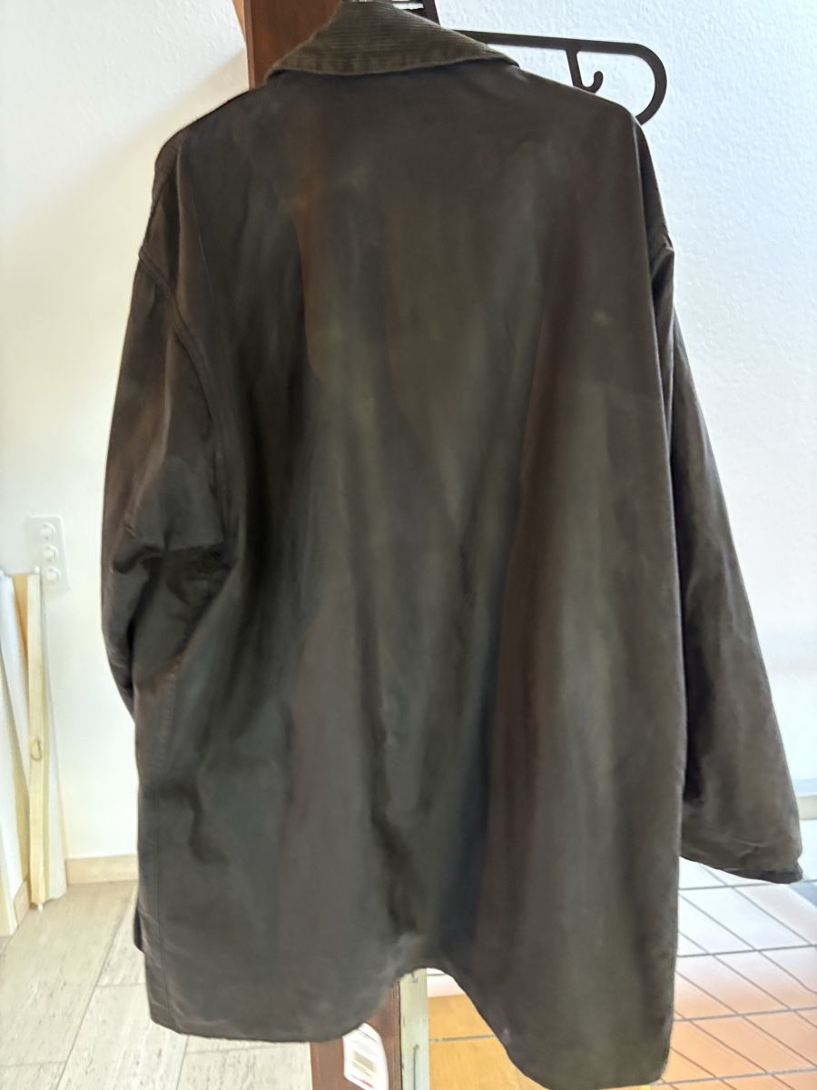 Barbour Cappotti: Wachsjacke Barbour Border – Usato da Basel venduto da Marferr 4