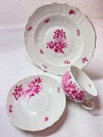 Herend Porzellan Blumenbouquet Tee/Kaffee Tasse 1947