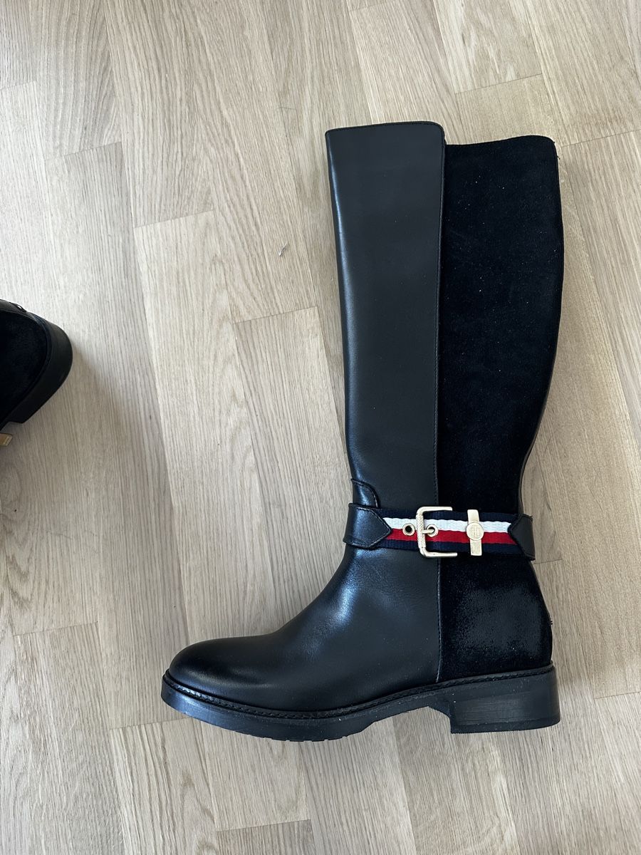 Tommy Hilfiger Scarpe da donna: Lederstiefel EU 37, Tommy Hilfiger – Nuovo (secondo la descrizione) da Bülach venduto da andfil 1