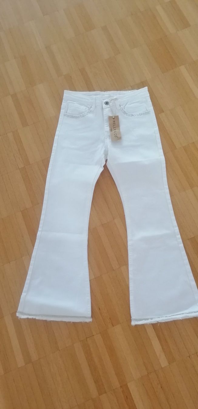 Pantaloni: Boot Cut 7/8 Hose – Nuovo e nell'imballaggio originale da Laufenburg venduto da megane1959 2