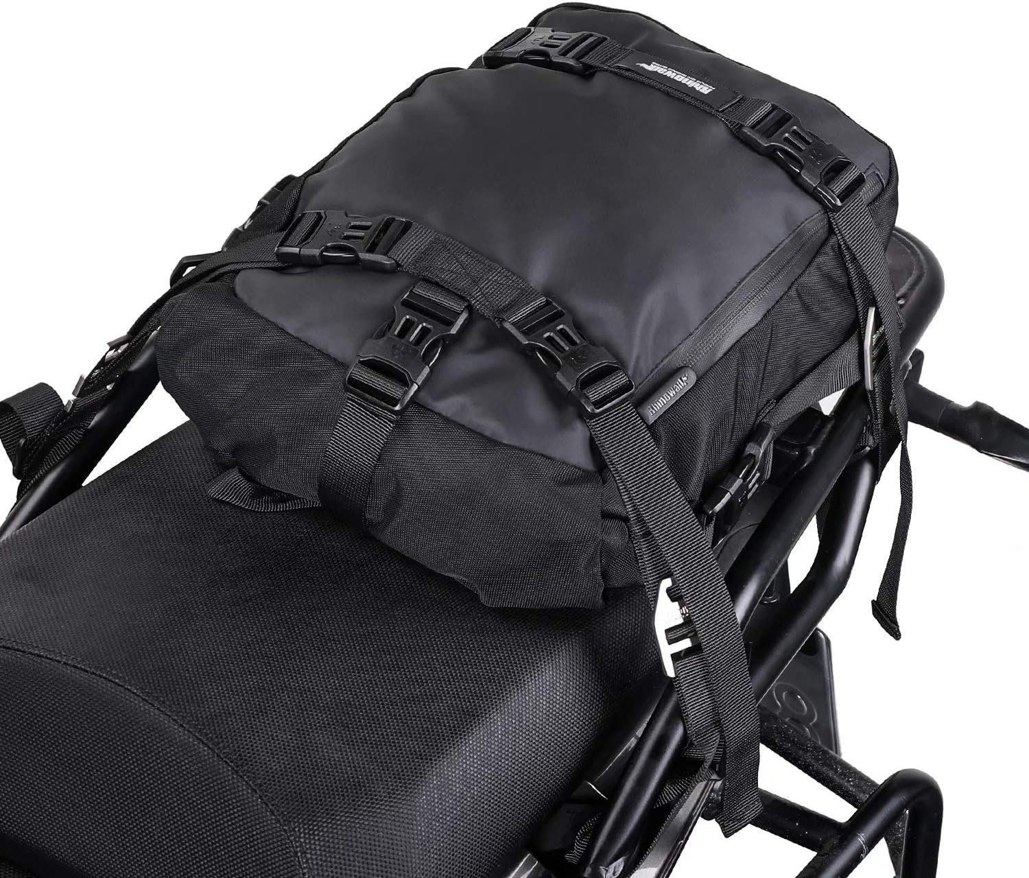 Borse: Multifunktionale Wasserdichte Motorrad-Sitztasche 10L – Nuovo e nell'imballaggio originale da Châtelaine venduto da topshop.switzerland