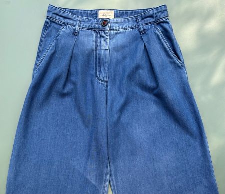 Bellerose wide-leg, cropped trousers