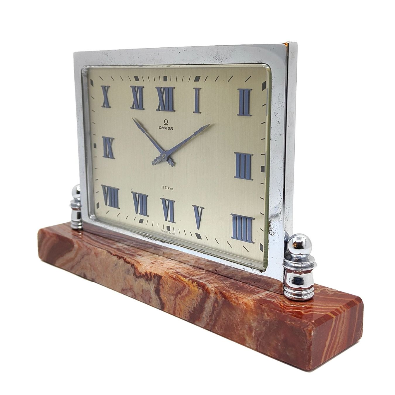 Stand- & Wanduhren: Horloge de Table Omega Mécanique 8 Days – Gebraucht aus Montreux von CashPay_Montreux 2