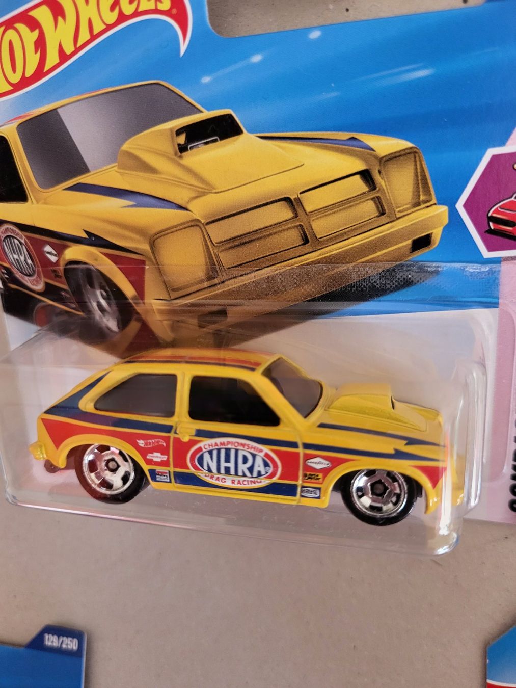 Hot Wheels Modellautos: Hot Wheels 76 Chevy Chevette – Neu und originalverpackt aus Zürich von MDC0 1