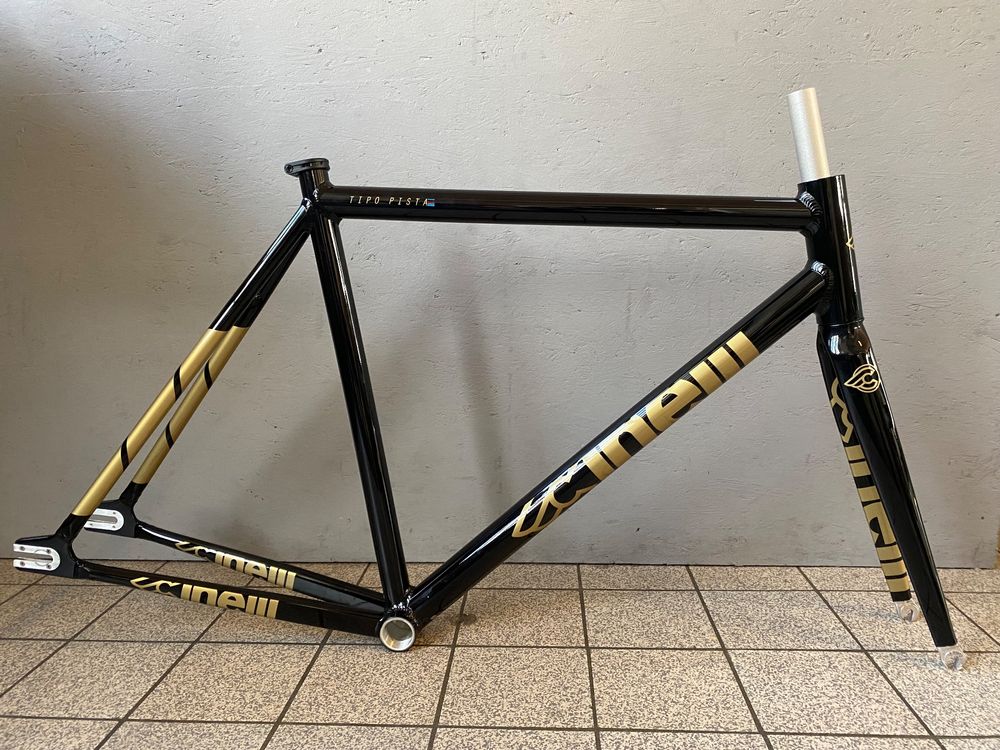 cinelli tipo pista frame