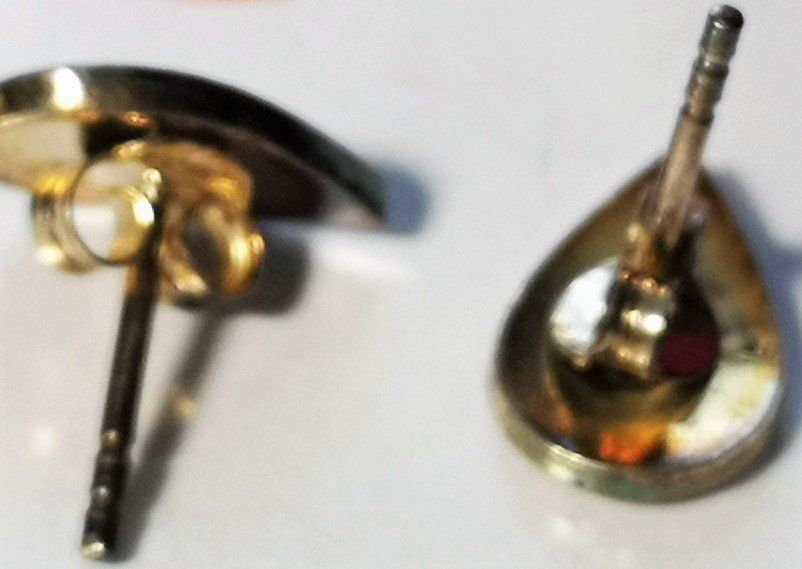 Orecchini pendenti & Orecchini a lobo: Ohrstecker mit Tier Silber (OS32) – Nuovo (secondo la descrizione) da Lutzenberg venduto da Pinschi01 4