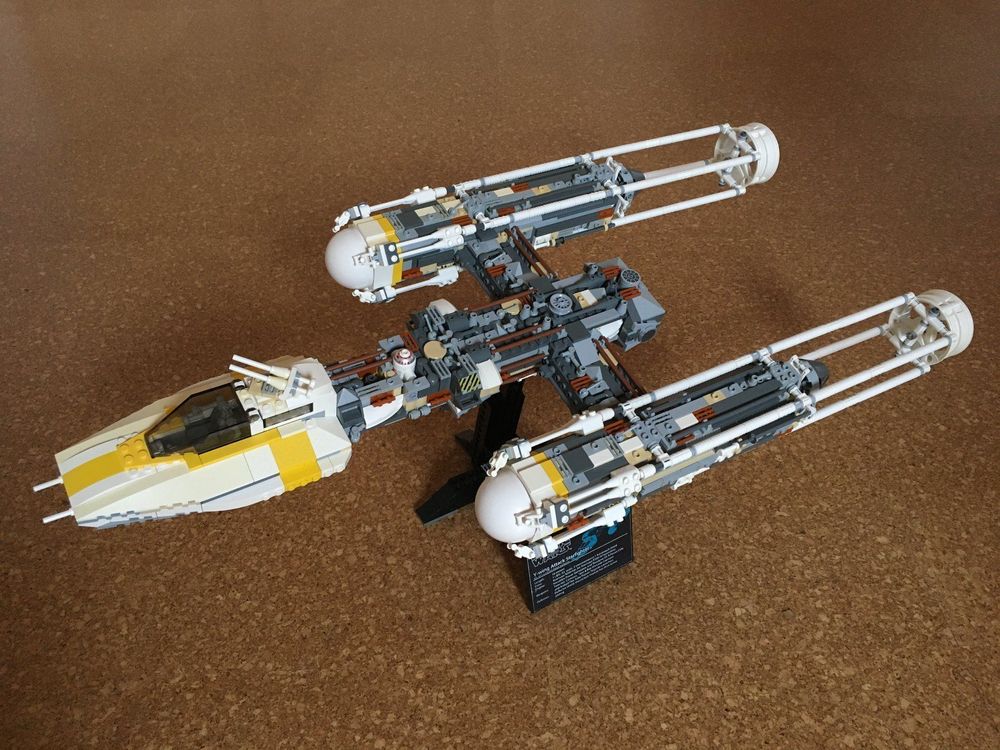 LEGO 10134 - UCS Y-Wing Attack Starfighter | Kaufen auf Ricardo