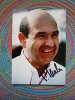 PETER SAUBER FORMEL1 TEAM BESITZER AUTOGRAMM ANTIK