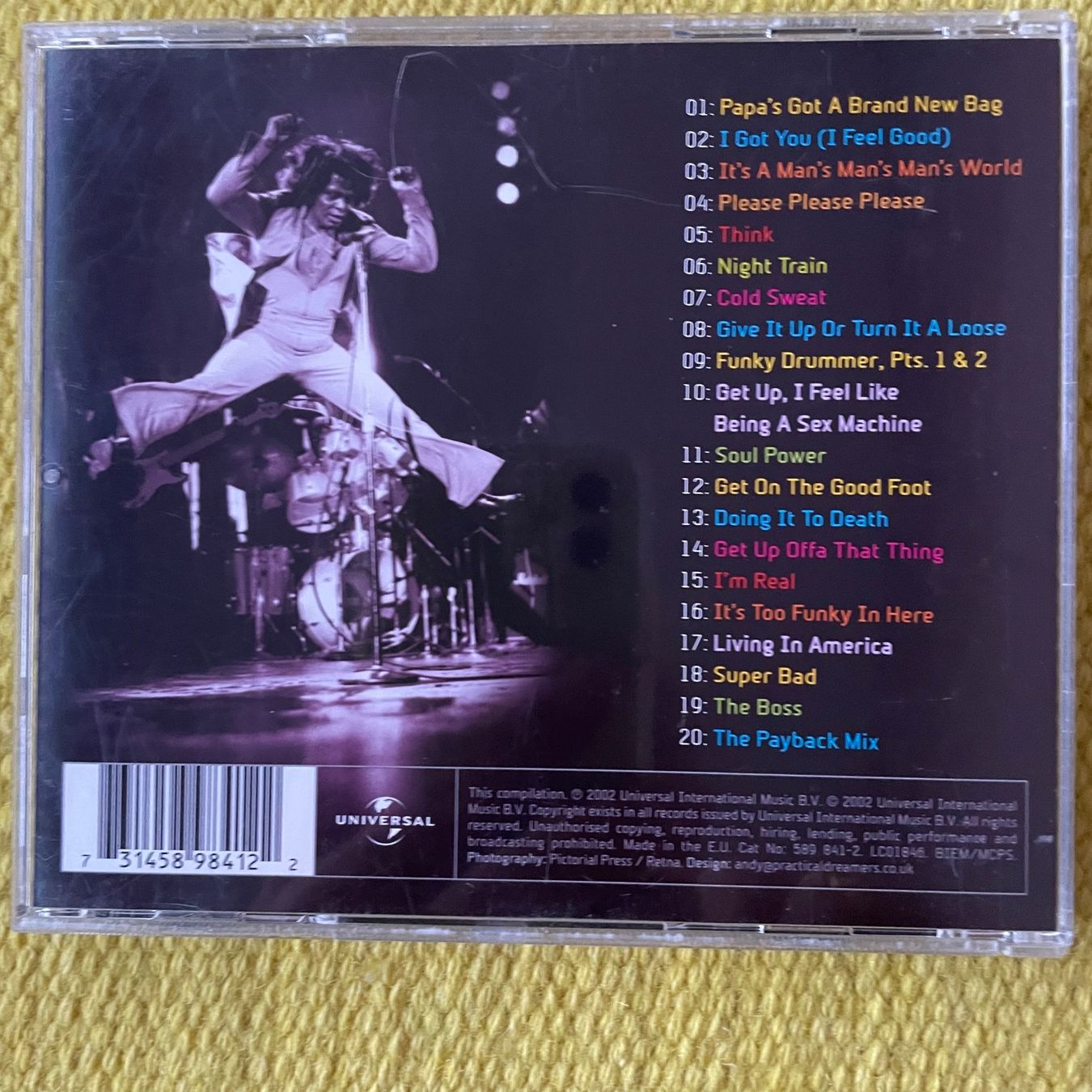 CD: JAMES BROWN-THE VERY BEST – Usato da Rorschacherberg venduto da CD-Roli 1