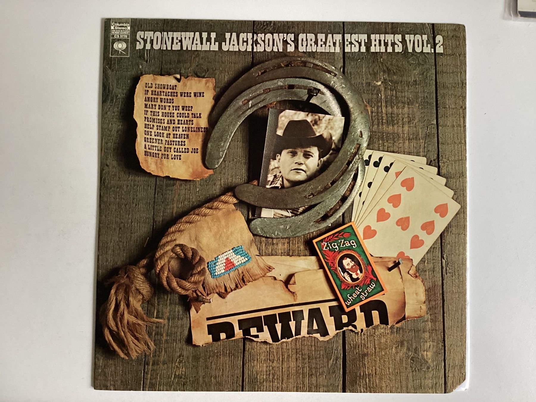 Dischi in vinile: Stonewall Jackson LP - Greatest Hits Vol. 2 – Usato da Gutenswil venduto da Hamzian