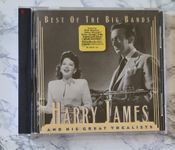 cd HARRY JAMES - Best of the big Bands - 1995 cd VG++