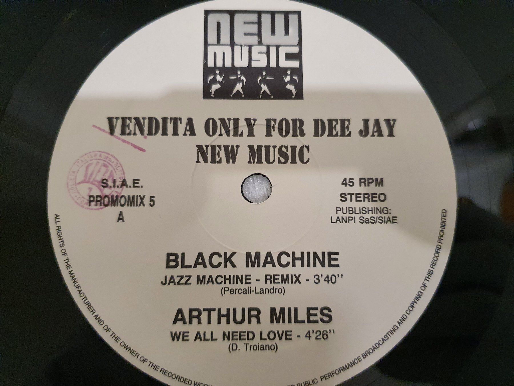 Dischi in vinile: Promomix 5 – Usato da Uster venduto da Vinyl-Leidenschaft 2