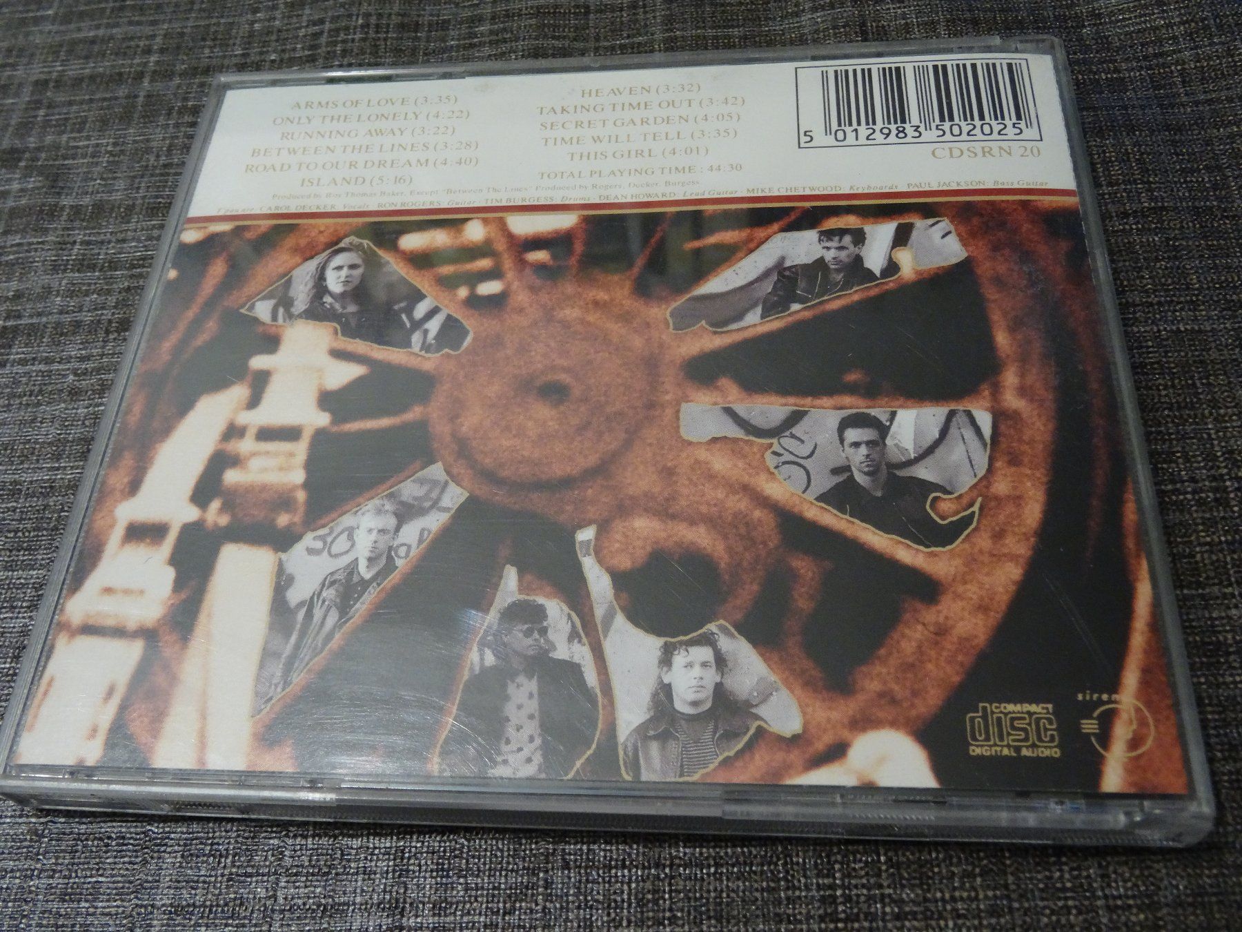 CD: T'Pau - Rage CD – Usato da Olten venduto da Disc-Ausverkauf 1