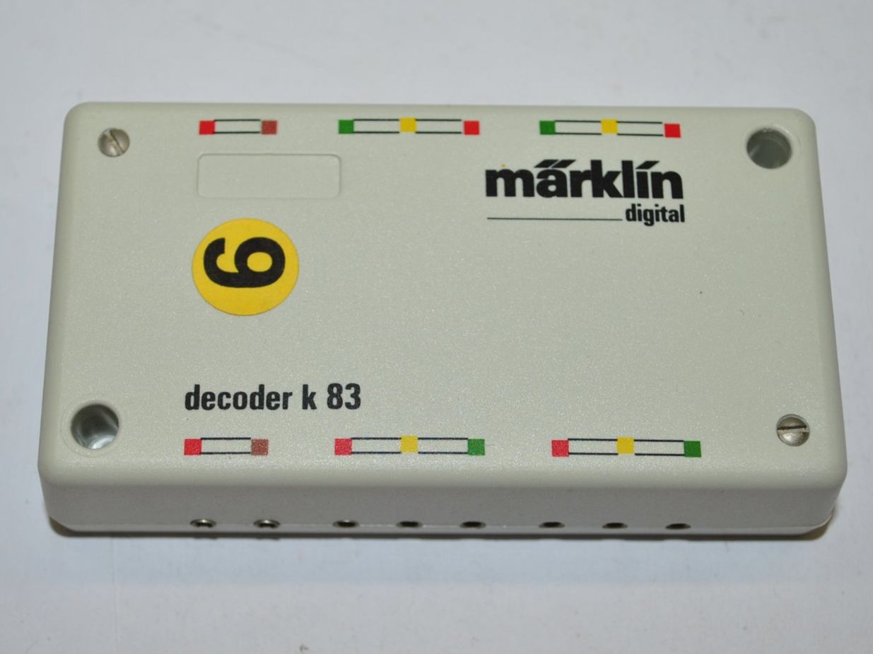 Märklin Modelleisenbahnen: Märklin Decoder 6083 (PDB055) – Gebraucht aus Aarwangen von Bahnsupport