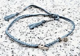 Geflochtenes Stoffarmband von Muja Juma