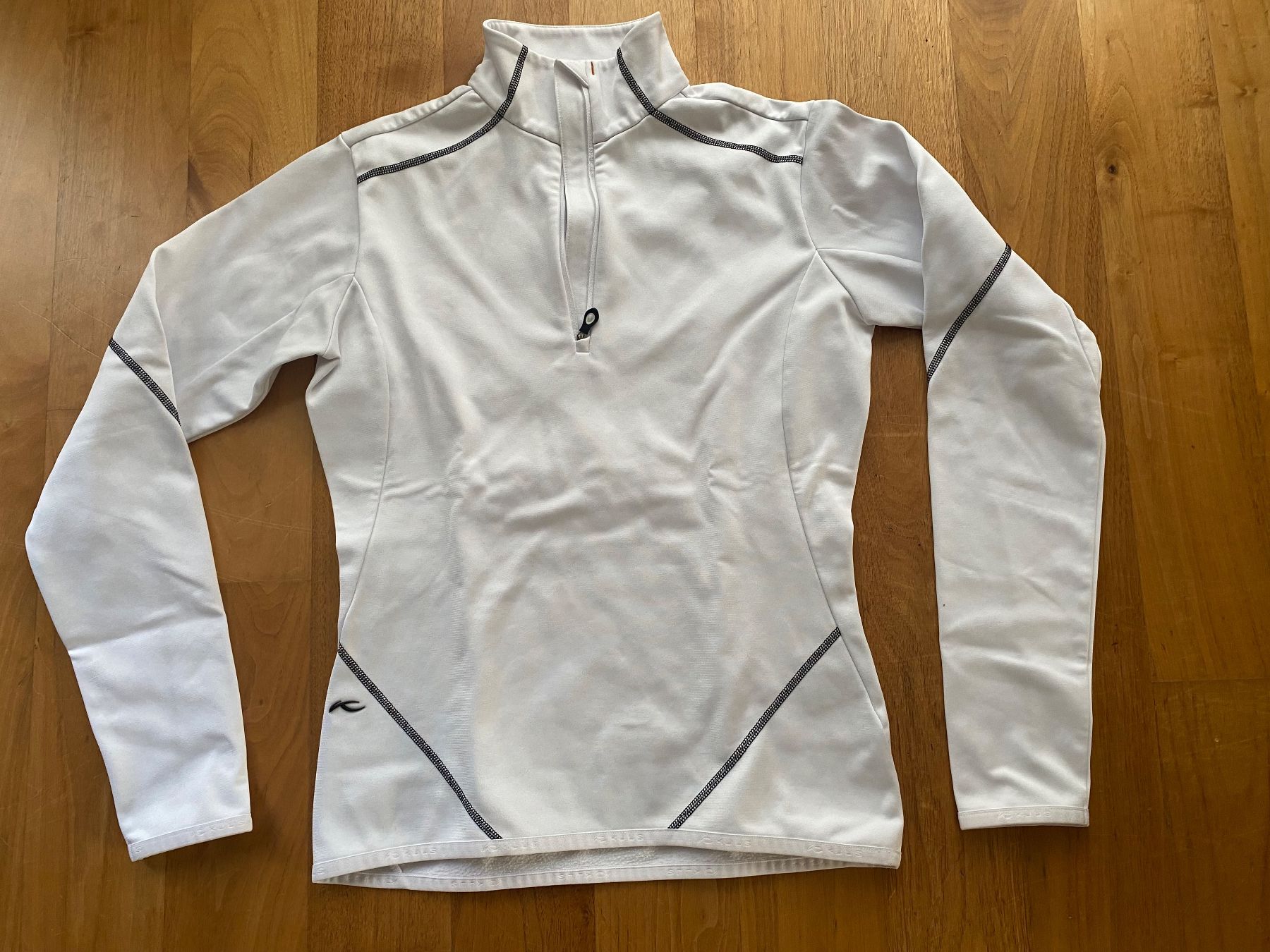 Kjus Pulls & Sweat-shirts: Kjus Midlayer weiss 36/S – D'occasion à Malans GR par merlot03