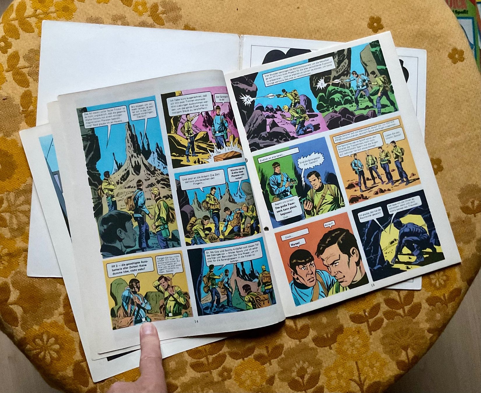 Fumetti: Zack Comic Box 13 von 1974 – Difettoso da Endingen venduto da nathan05 4