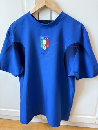Italien Nationaltrikot - signiert von Andrea Pirlo - Rarität