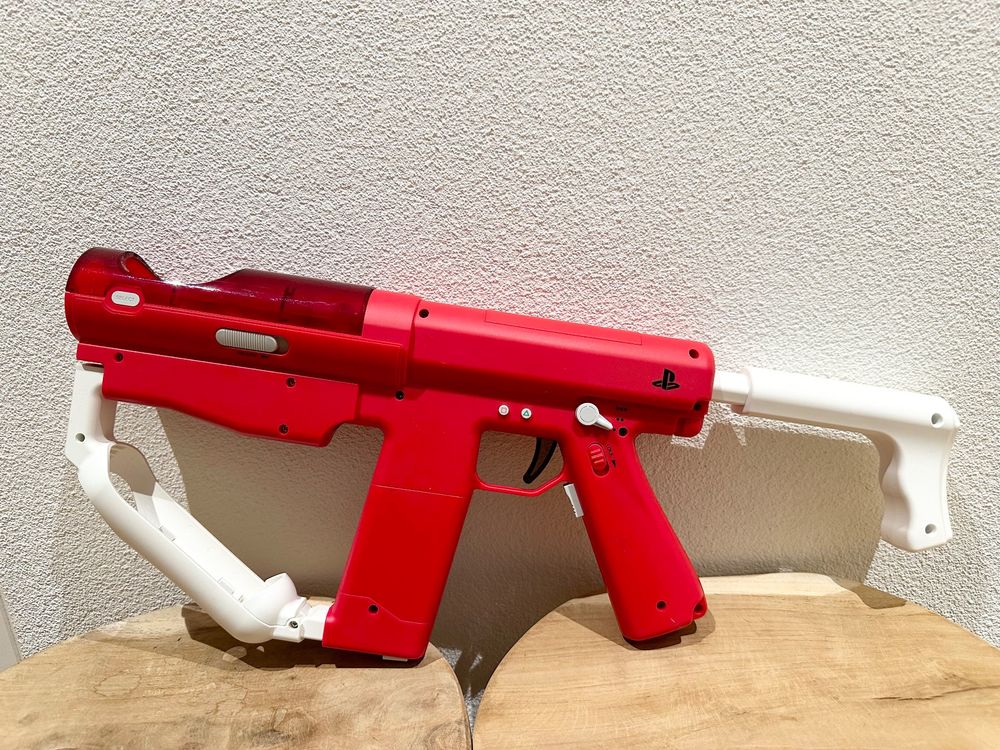 Sony Playstation Official Move Sharp Shooter Gun PS3 PS4 (Gebraucht) in ...