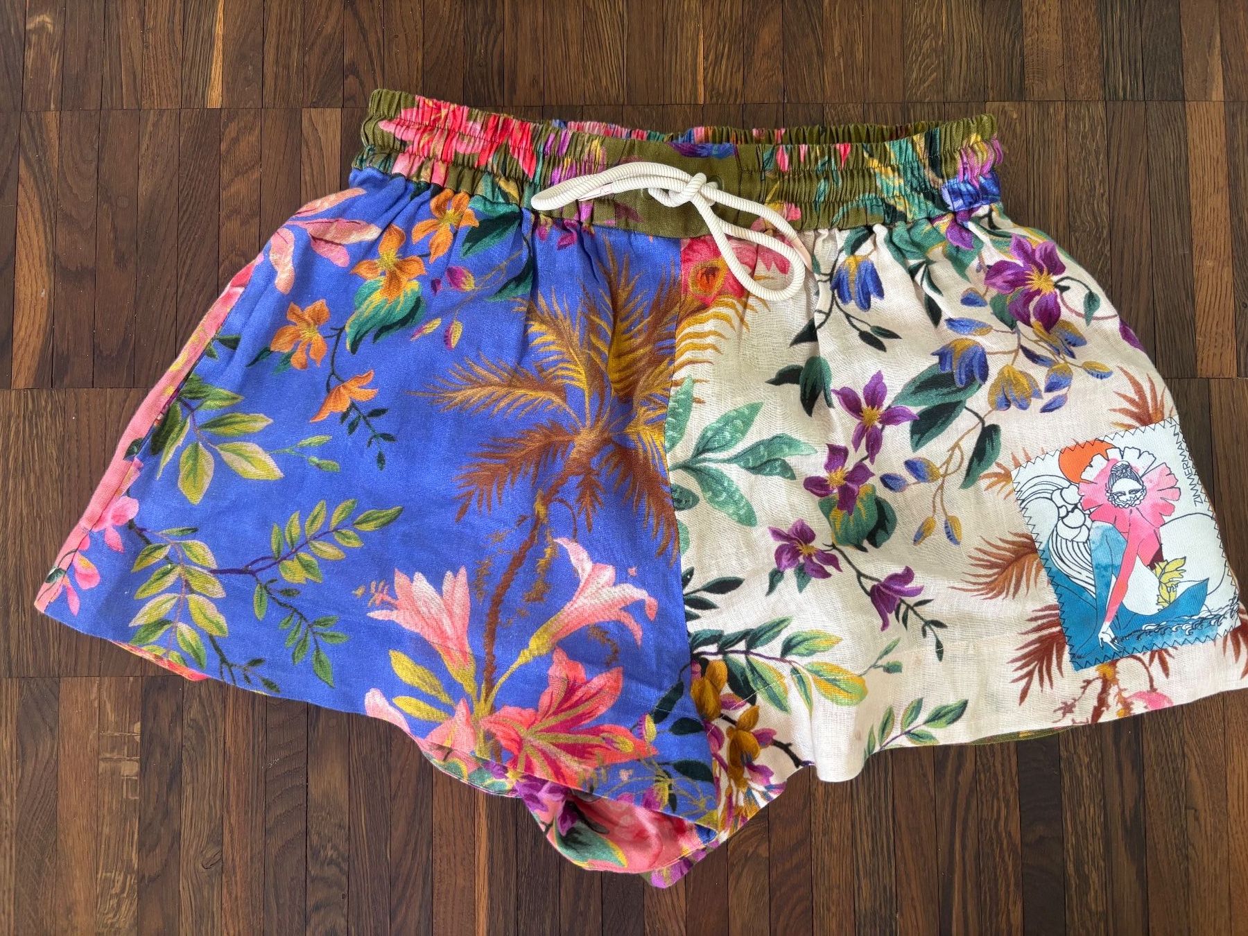 Zimmermann Pantaloni: Zimmermann shorts Leinen farbig 0/ CH34 – Nuovo (secondo la descrizione) da Herrliberg venduto da mayfi 1