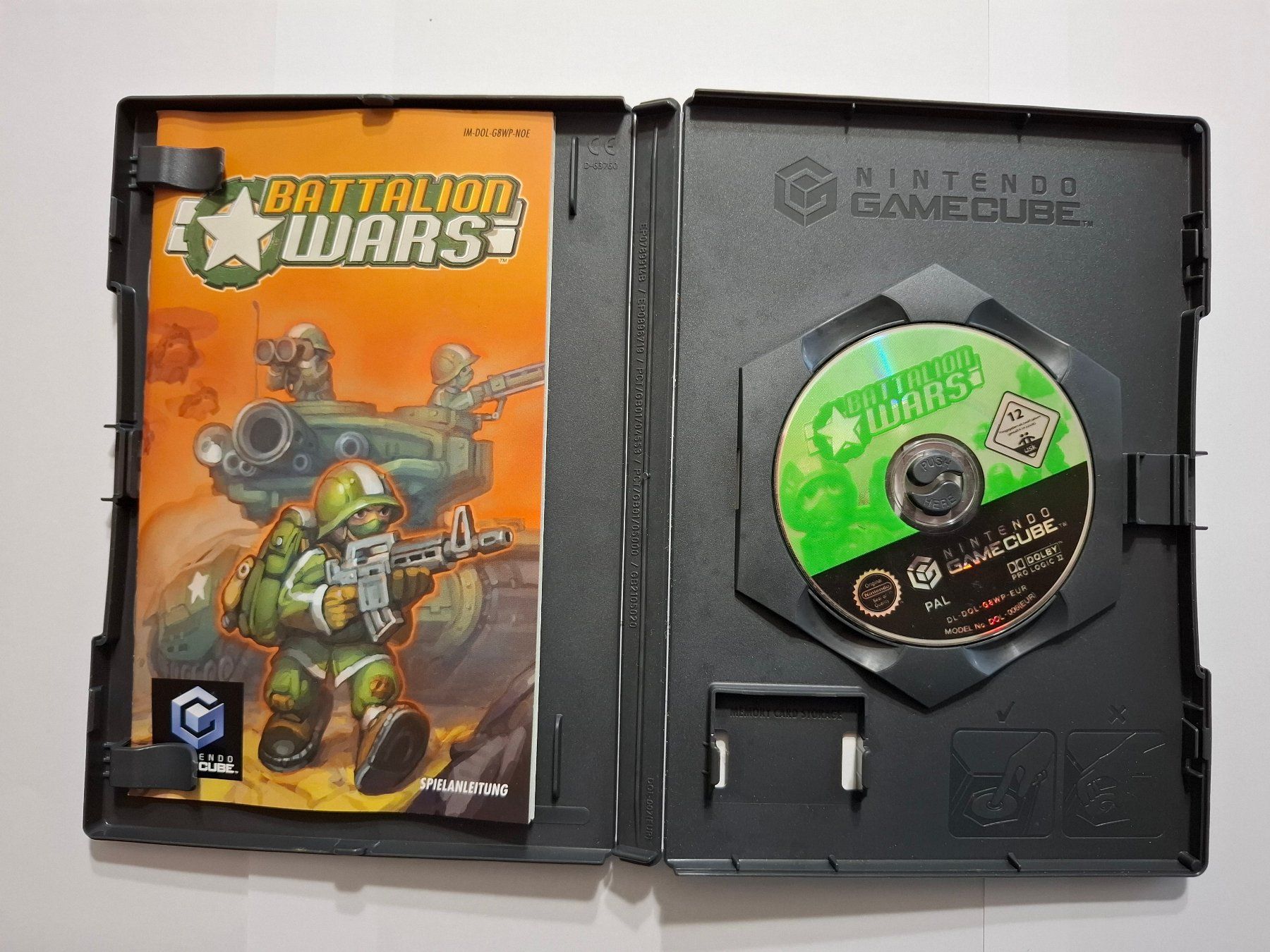 Nintendo Spiele: NINTENDO GAMECUBE, Battalion Wars – Gebraucht aus Rombach von Stainz01 1