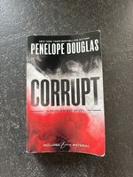 Livre Corrupt de Penelope Douglas, roman en anglais