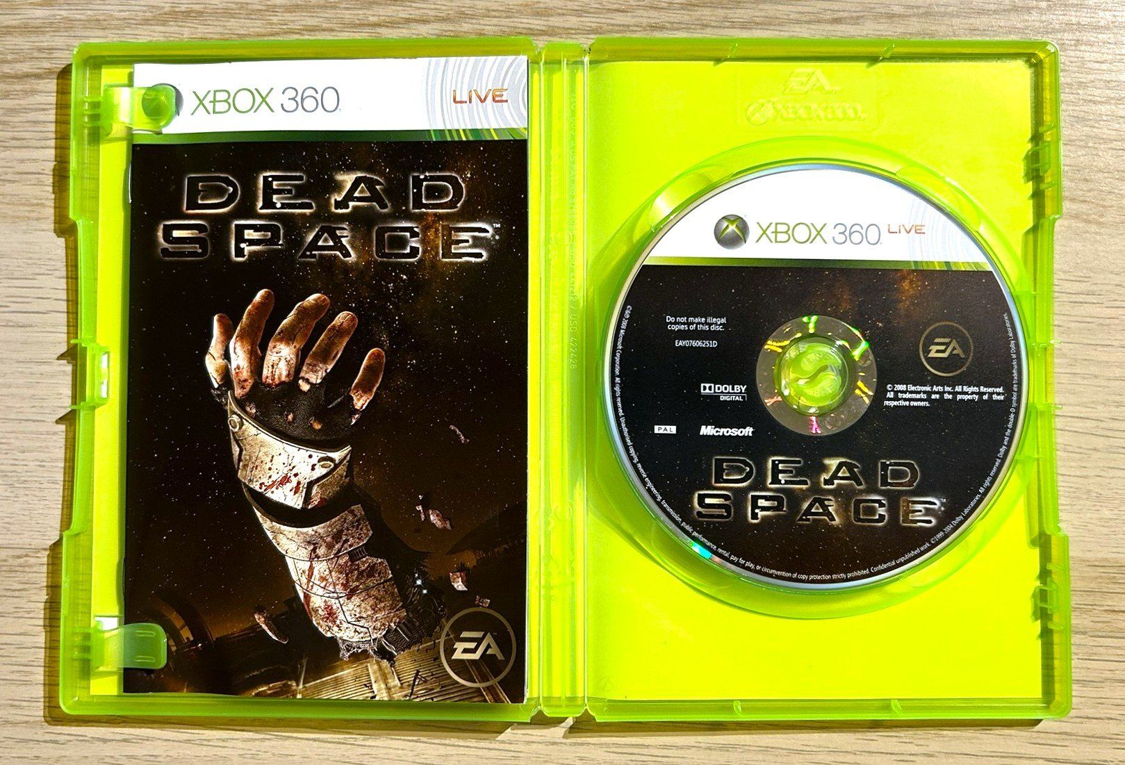 Microsoft Giochi: Dead Space Xbox 360 – Usato da St. Gallen venduto da Alpine.Arcade 2