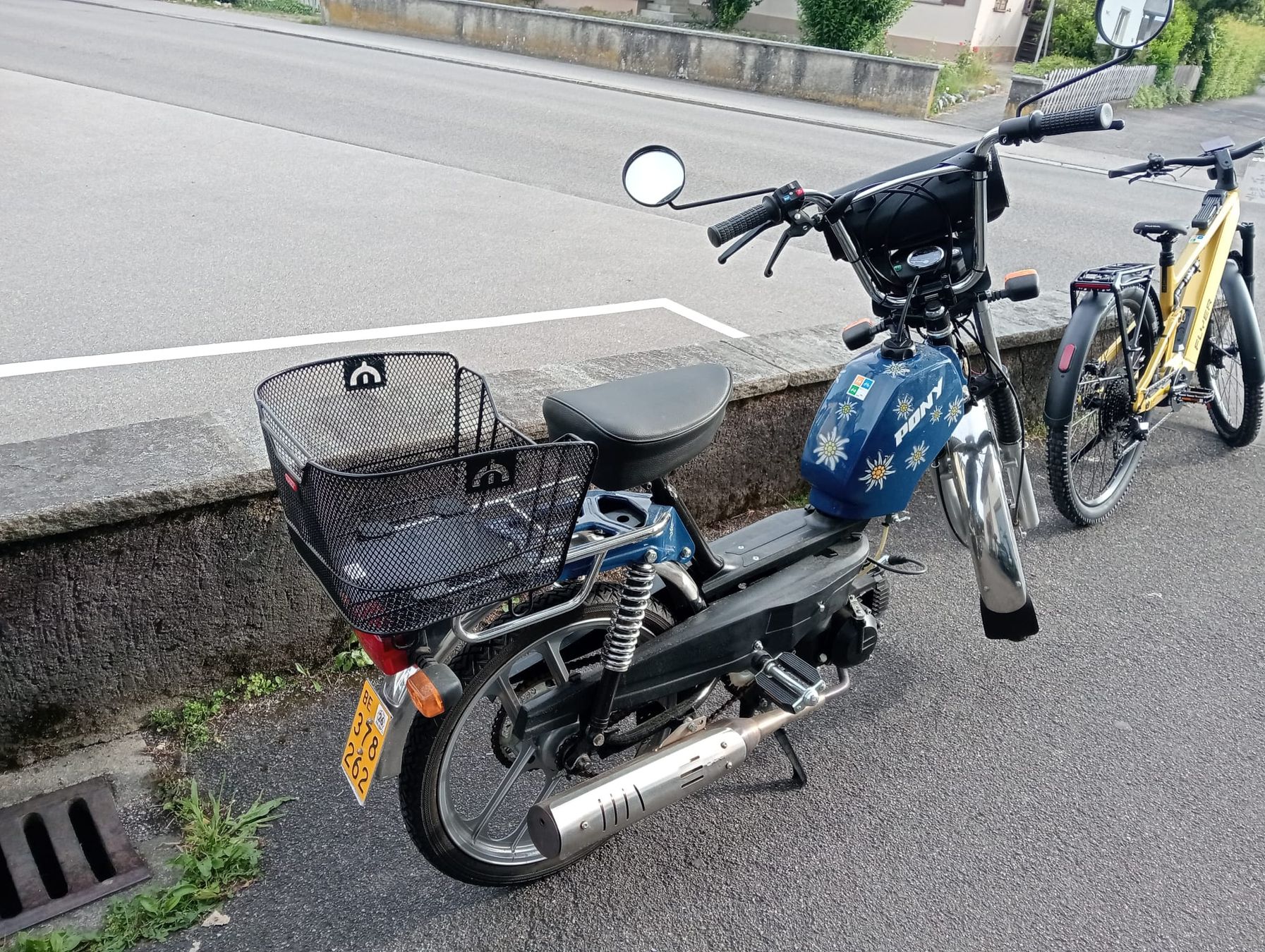 Pony Mofas: Pony GTX – Gebraucht aus Roggwil BE von bahn75